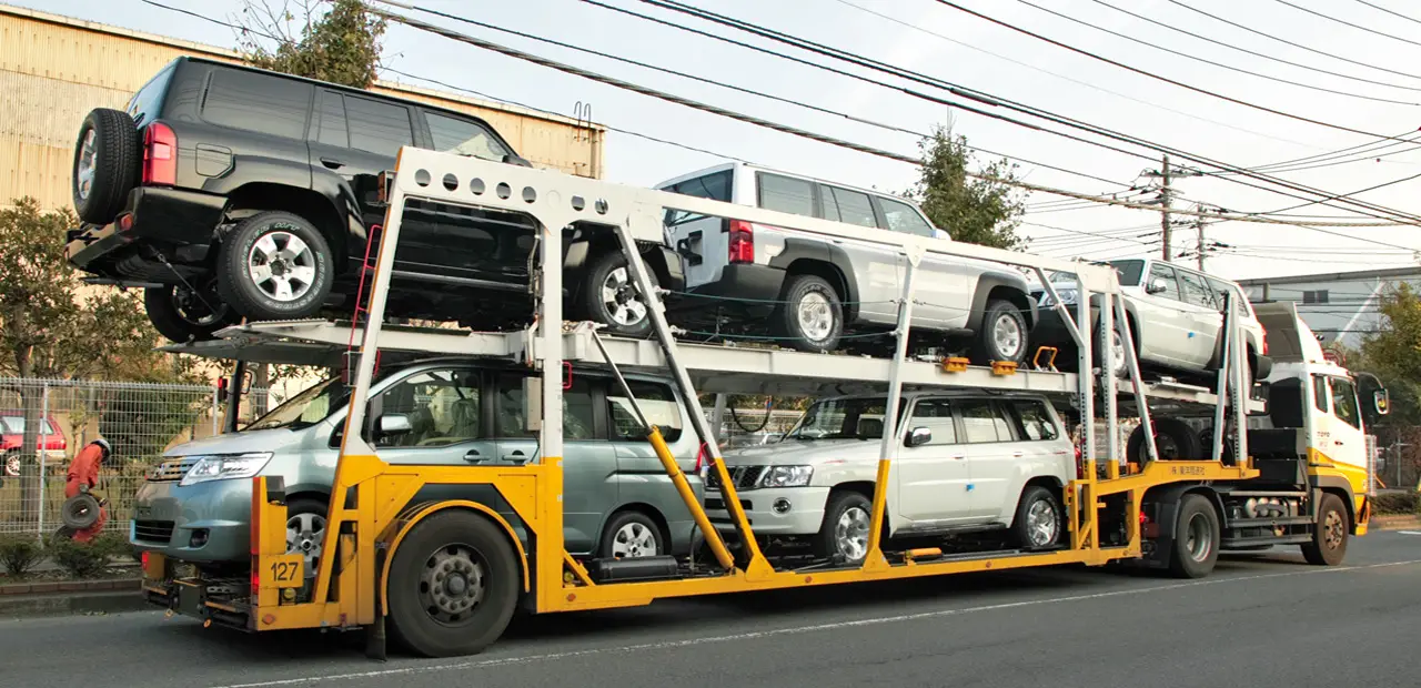 حمل خودروهای سبک و سنگین با خودروبر